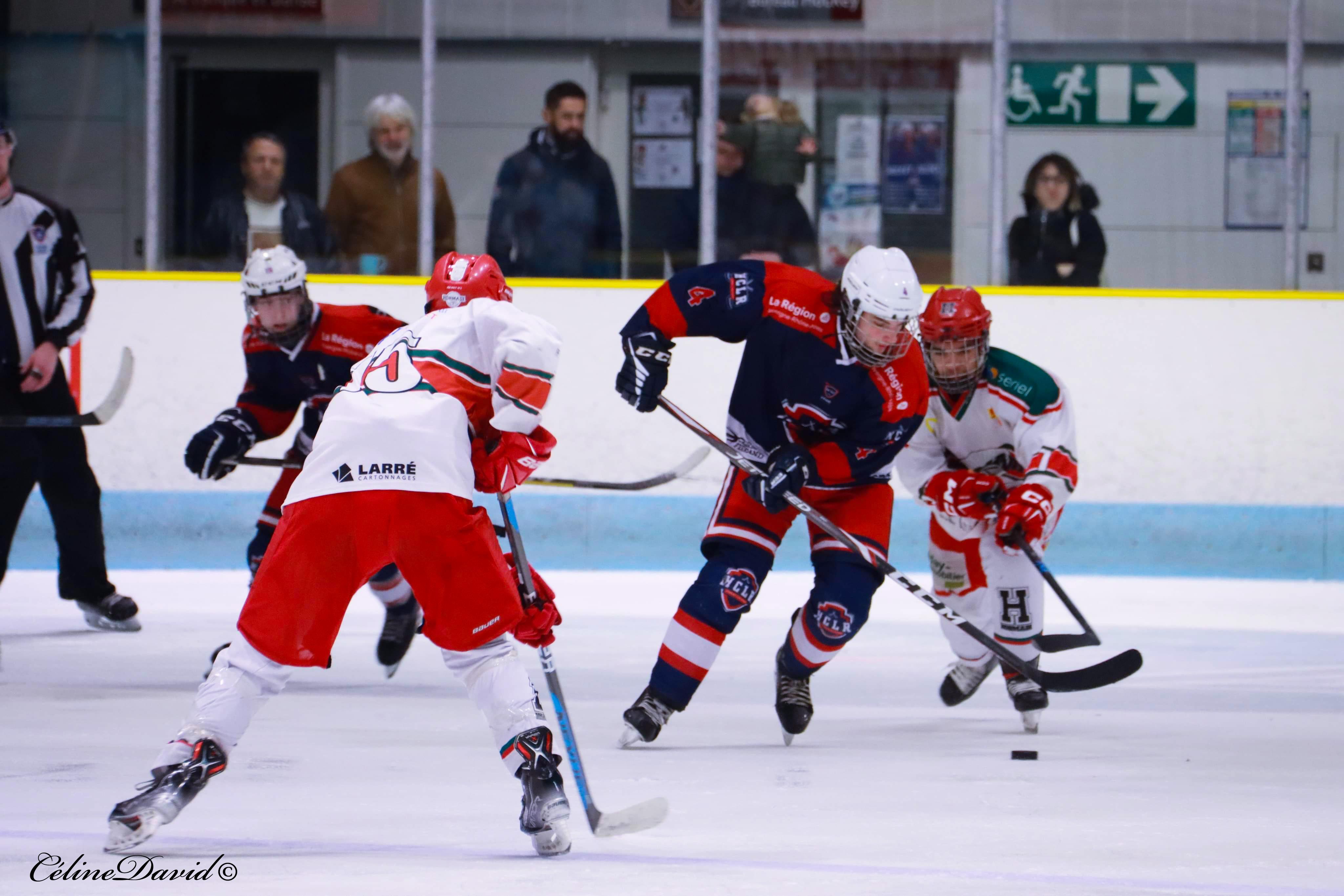 HCLR - U17 8 - 2 Anglet U17