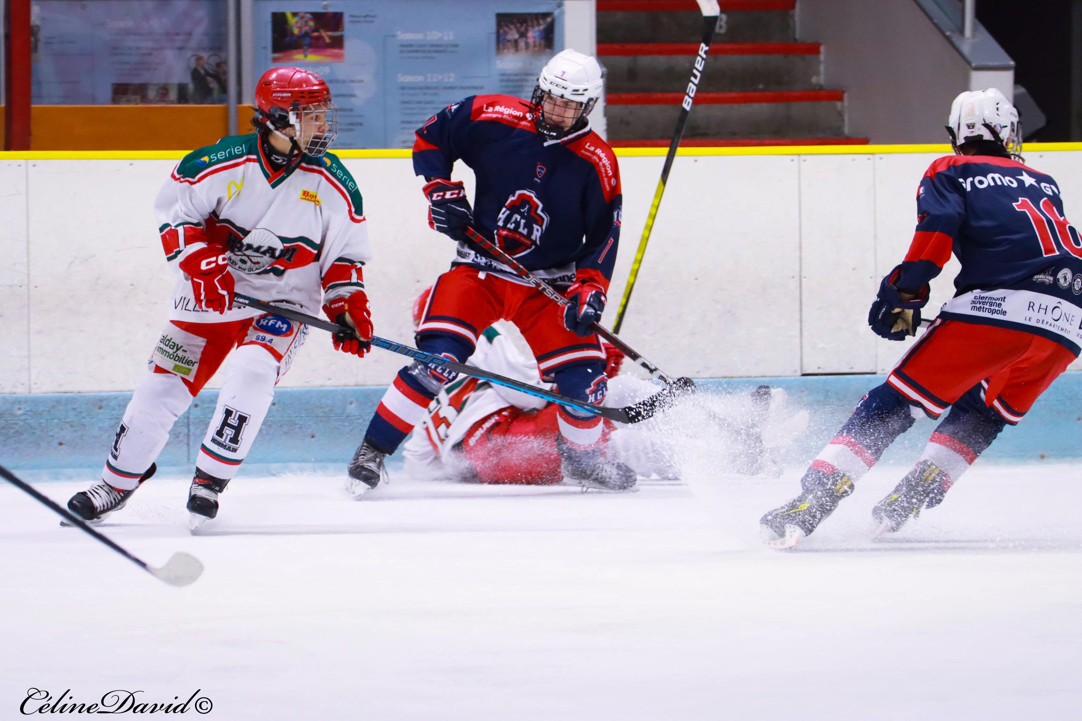 HCLR - U17 8 - 2 Anglet U17