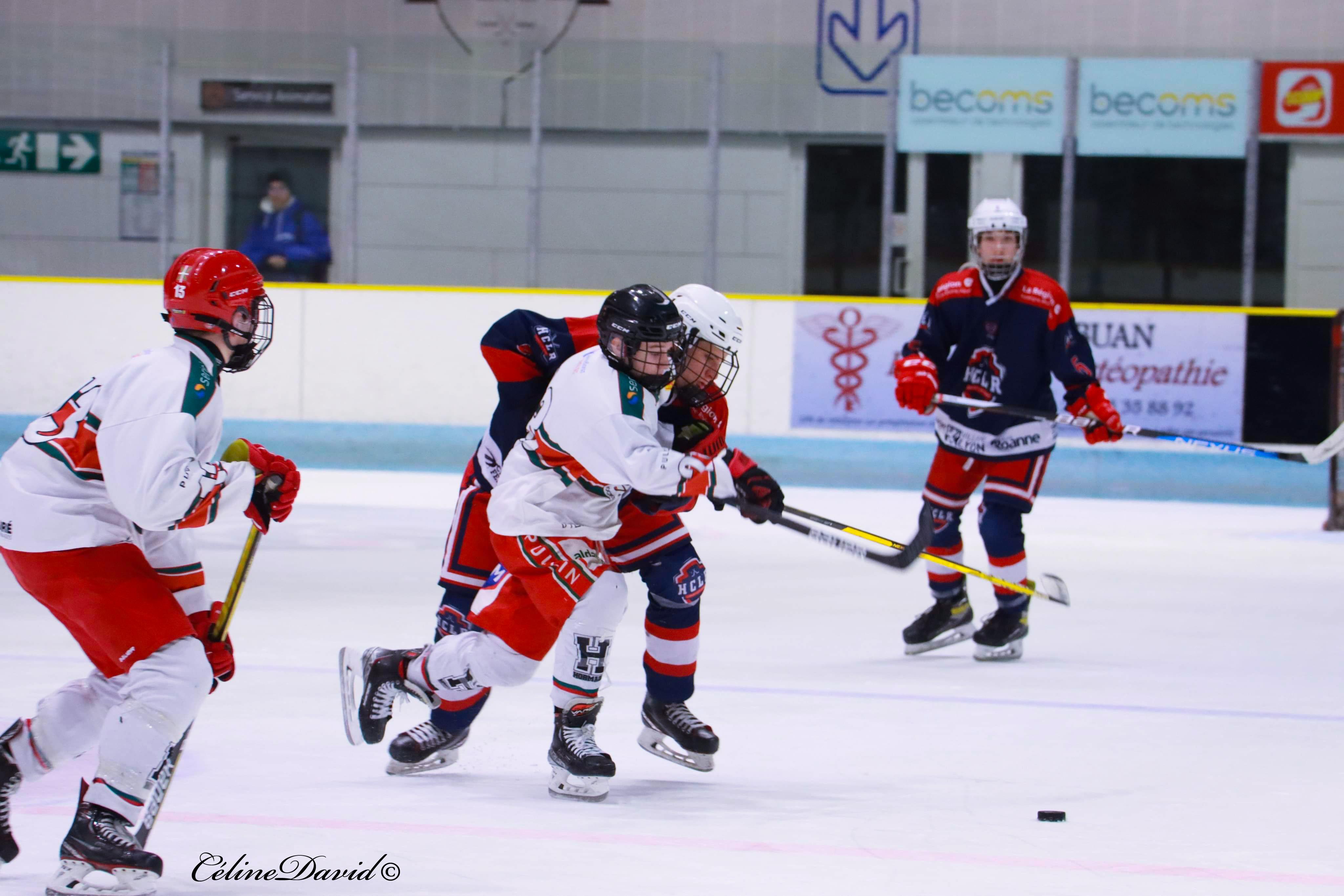 HCLR - U17 8 - 2 Anglet U17