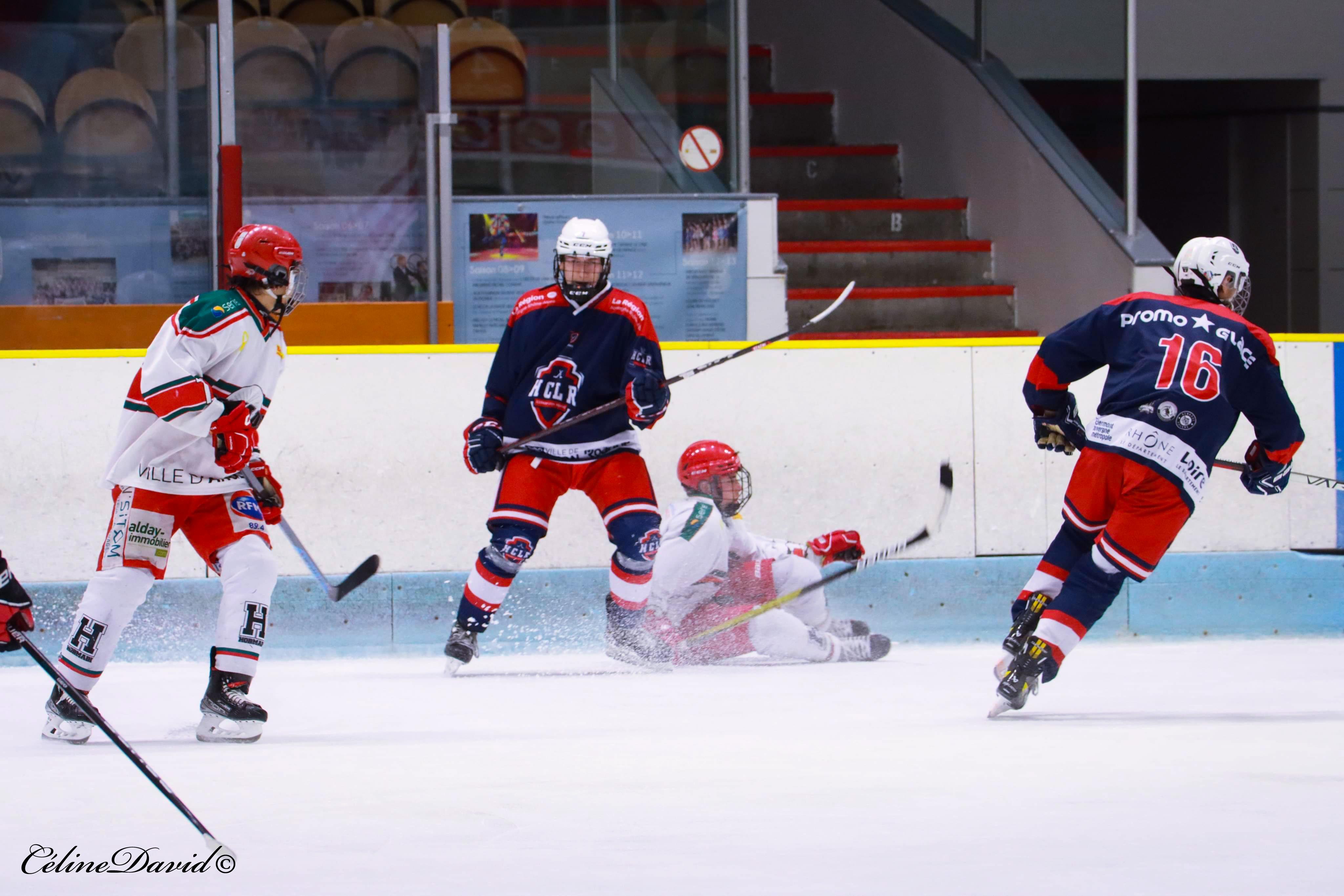 HCLR - U17 8 - 2 Anglet U17
