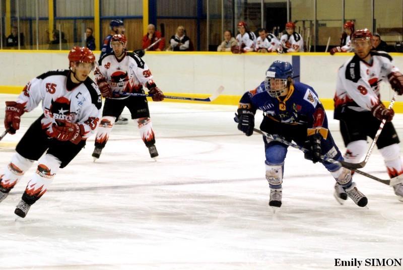 Dijon  5 - 1 Neuilly/Marne