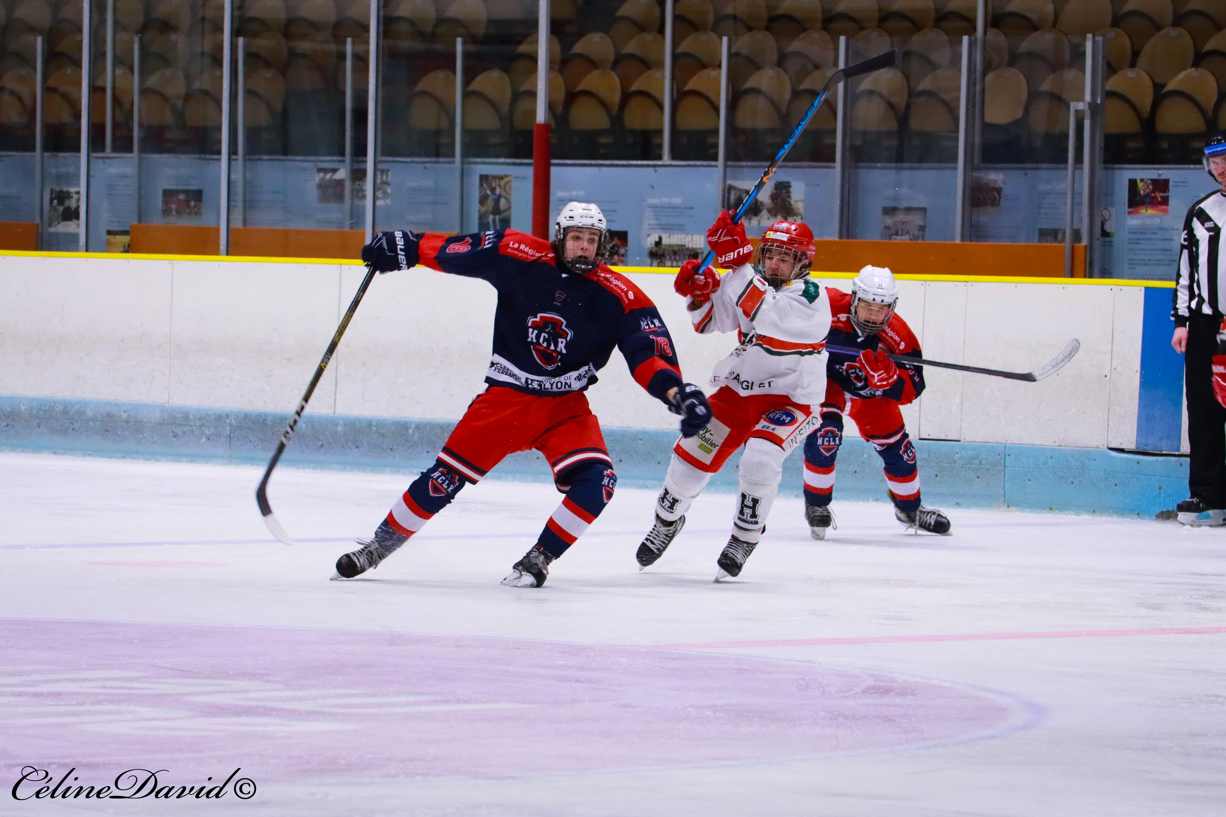 HCLR - U17 8 - 2 Anglet U17