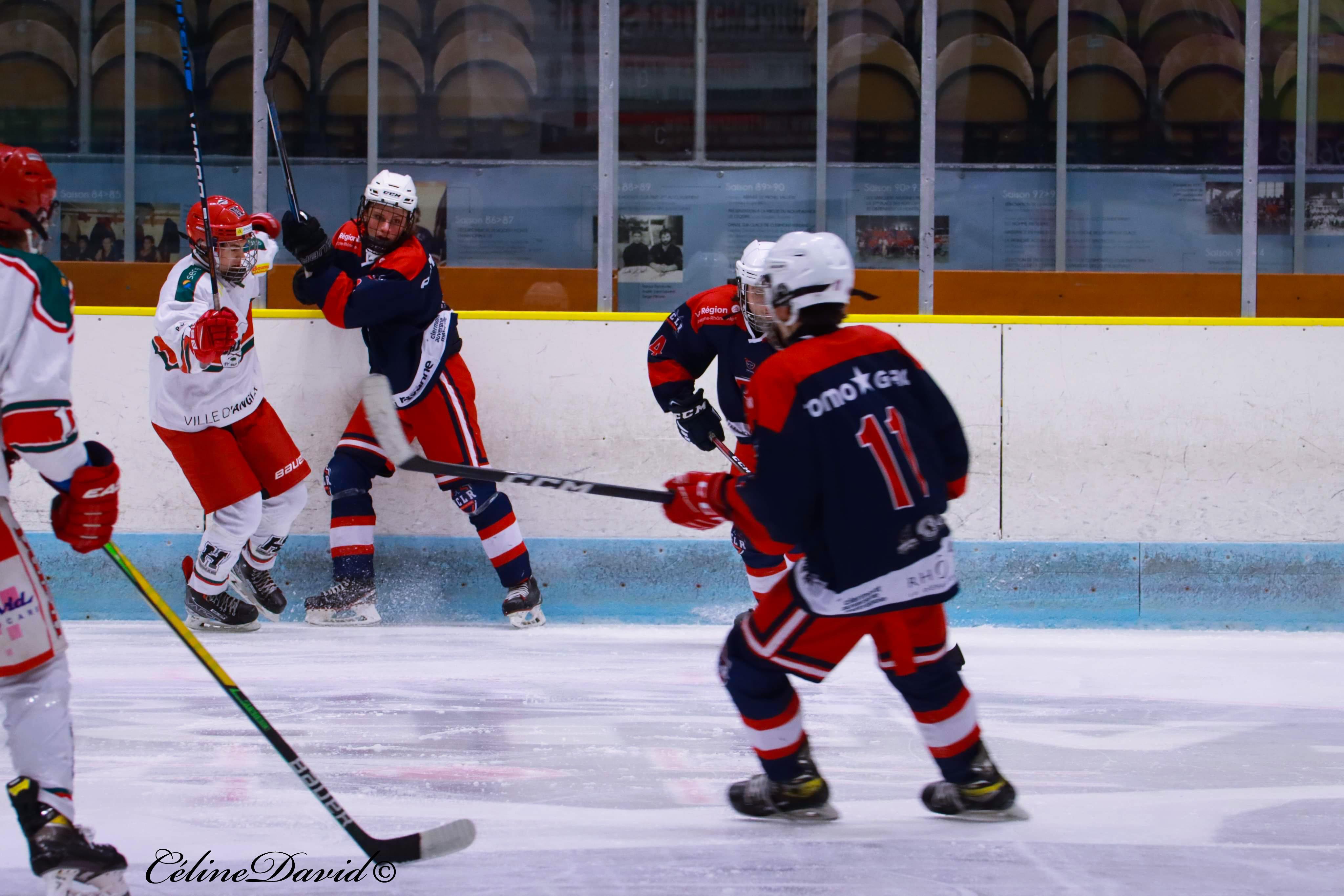 HCLR - U17 8 - 2 Anglet U17