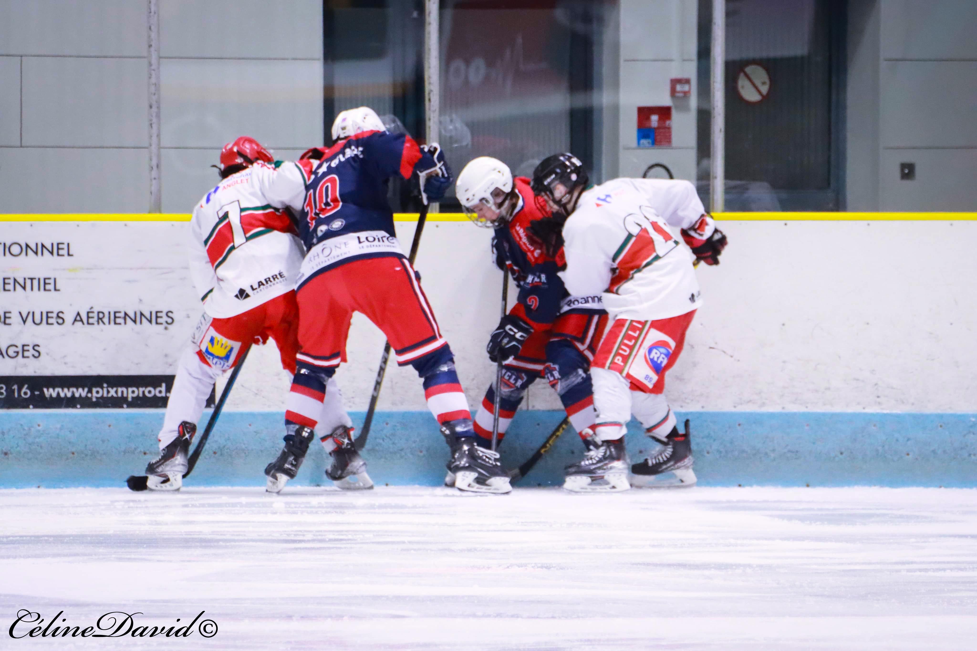 HCLR - U17 8 - 2 Anglet U17