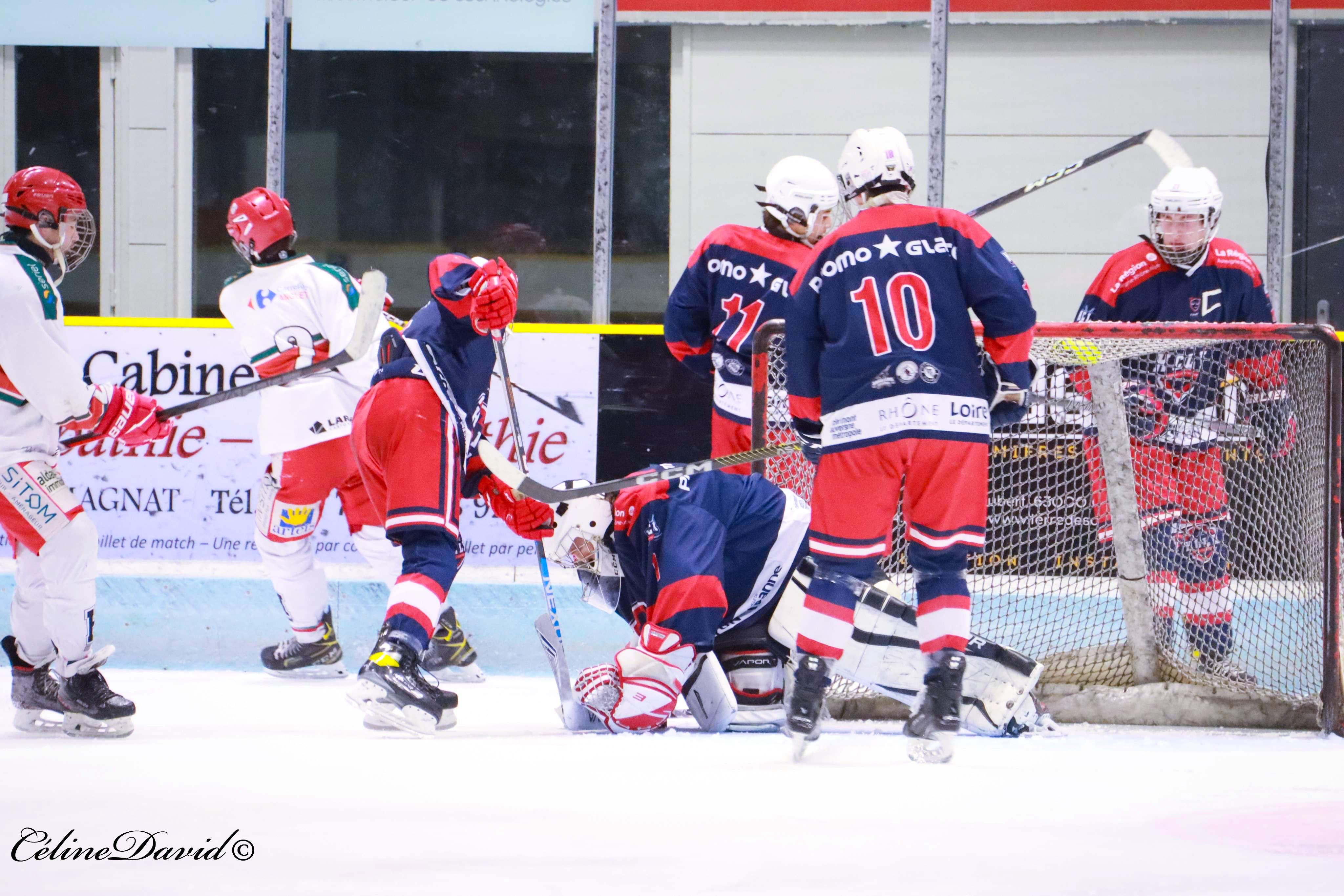 HCLR - U17 8 - 2 Anglet U17