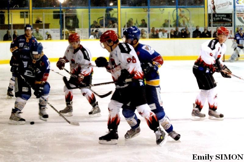Dijon  5 - 1 Neuilly/Marne
