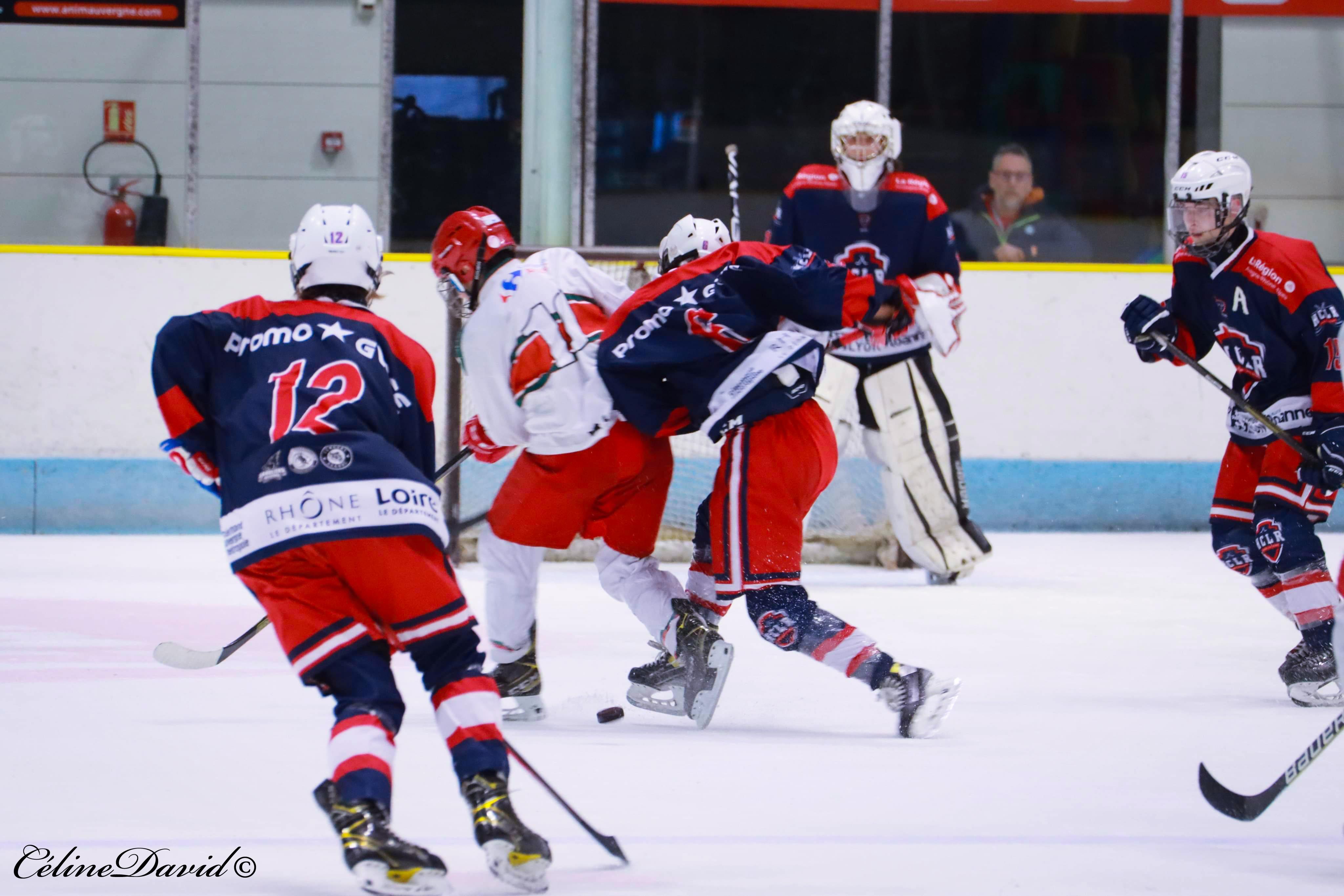 HCLR - U17 8 - 2 Anglet U17