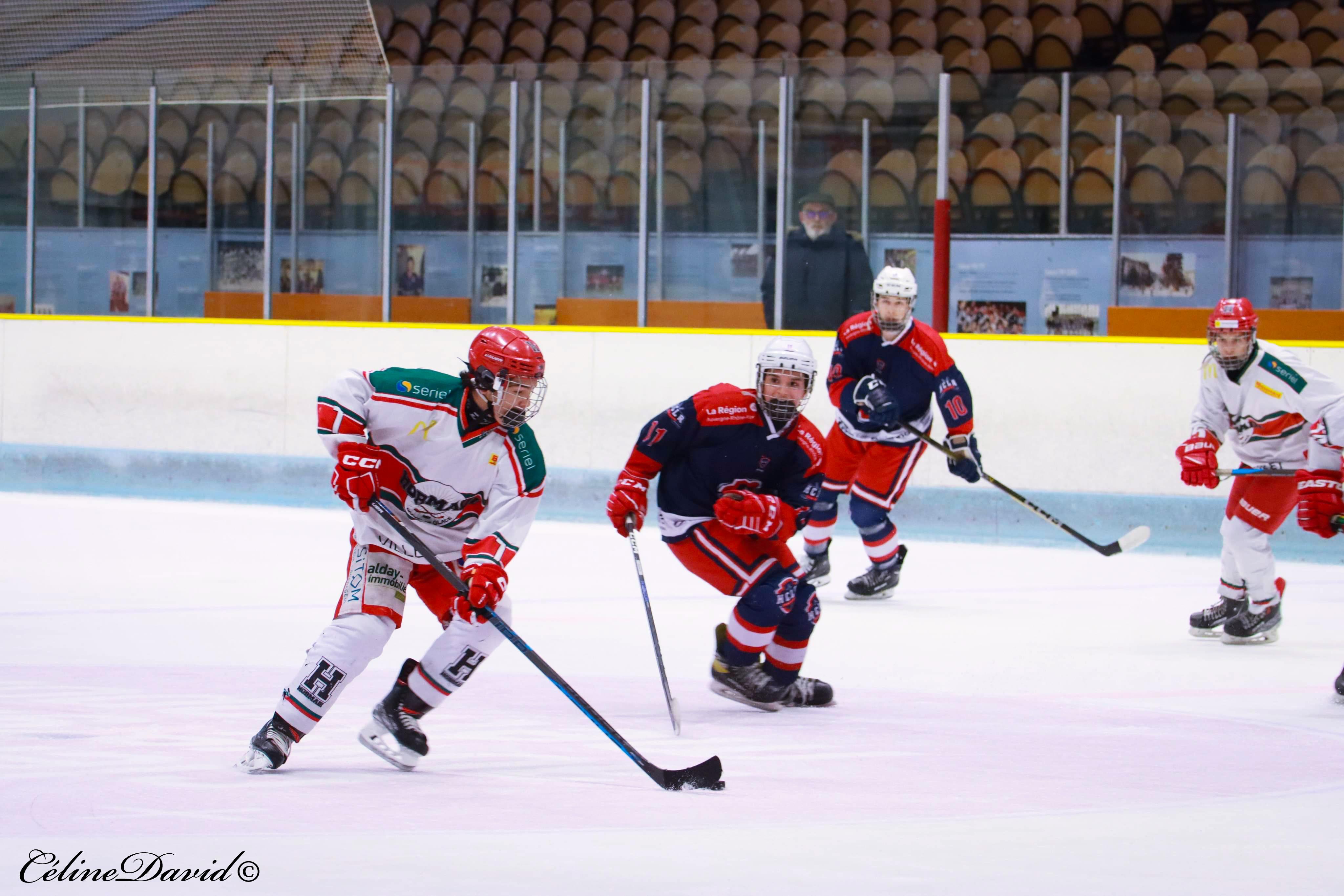 HCLR - U17 8 - 2 Anglet U17