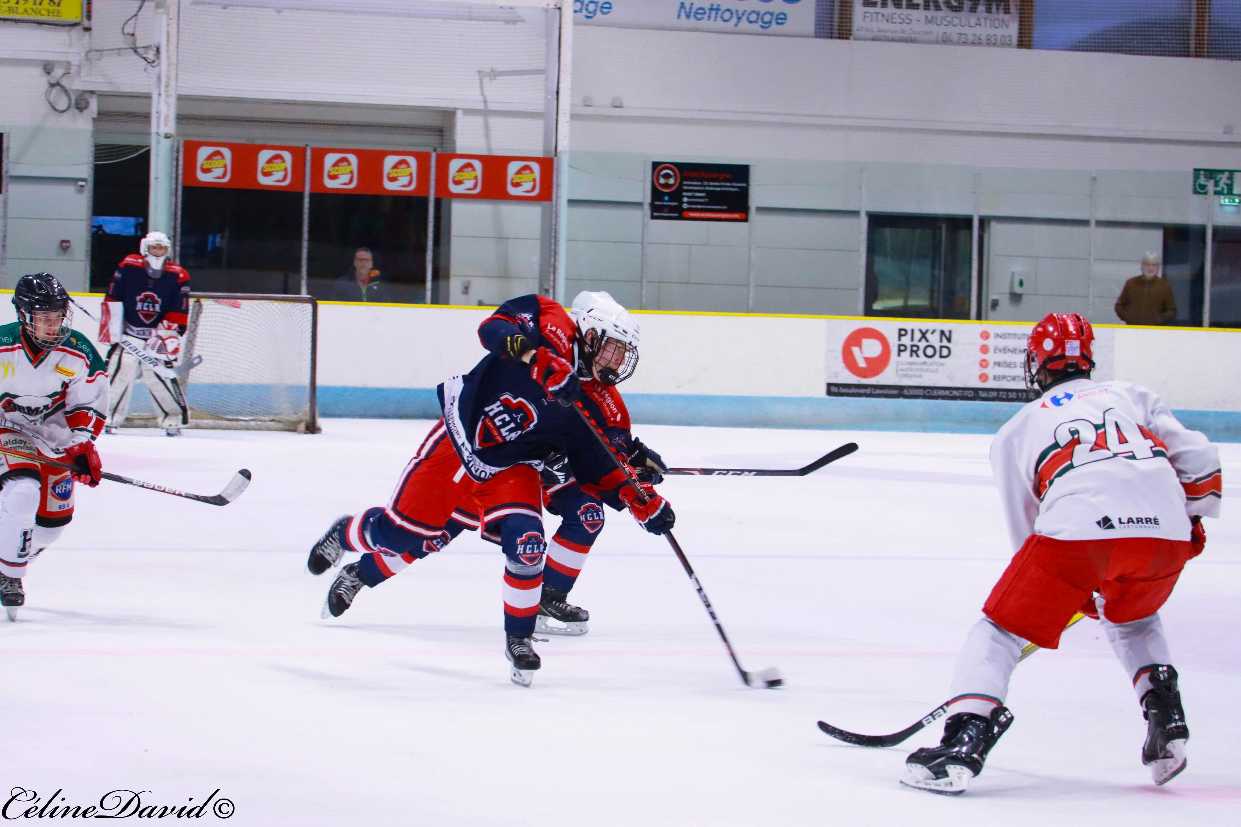 HCLR - U17 8 - 2 Anglet U17