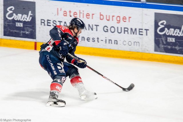 Photo hockey match Angers  - Amiens  le 21/02/2023