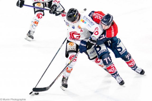 Photo hockey match Angers  - Amiens  le 21/02/2023