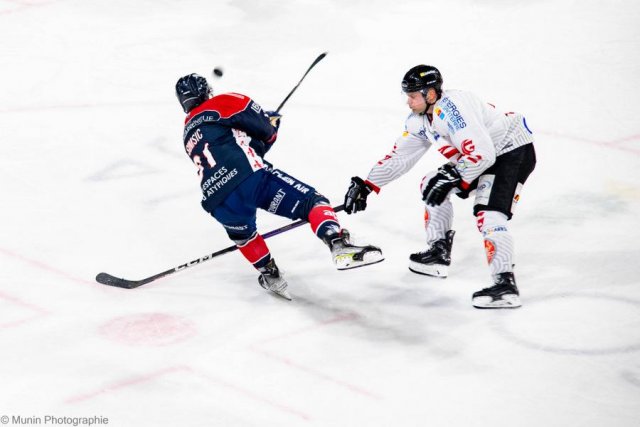 Photo hockey match Angers  - Amiens  le 21/02/2023