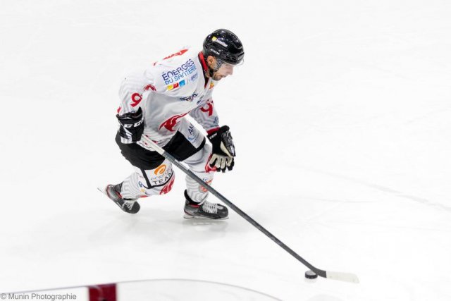 Photo hockey match Angers  - Amiens  le 21/02/2023