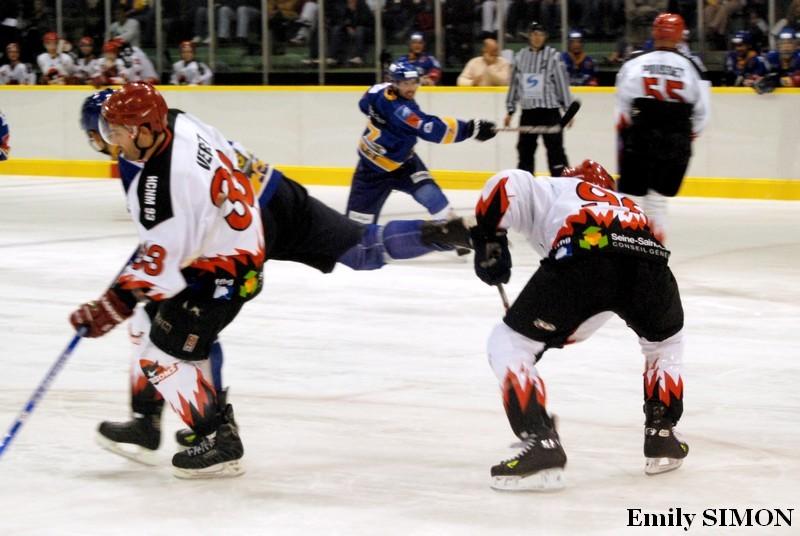 Dijon  5 - 1 Neuilly/Marne