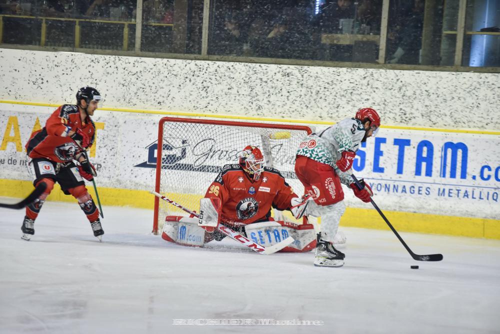 Chamonix  1 - 3 Cergy-Pontoise