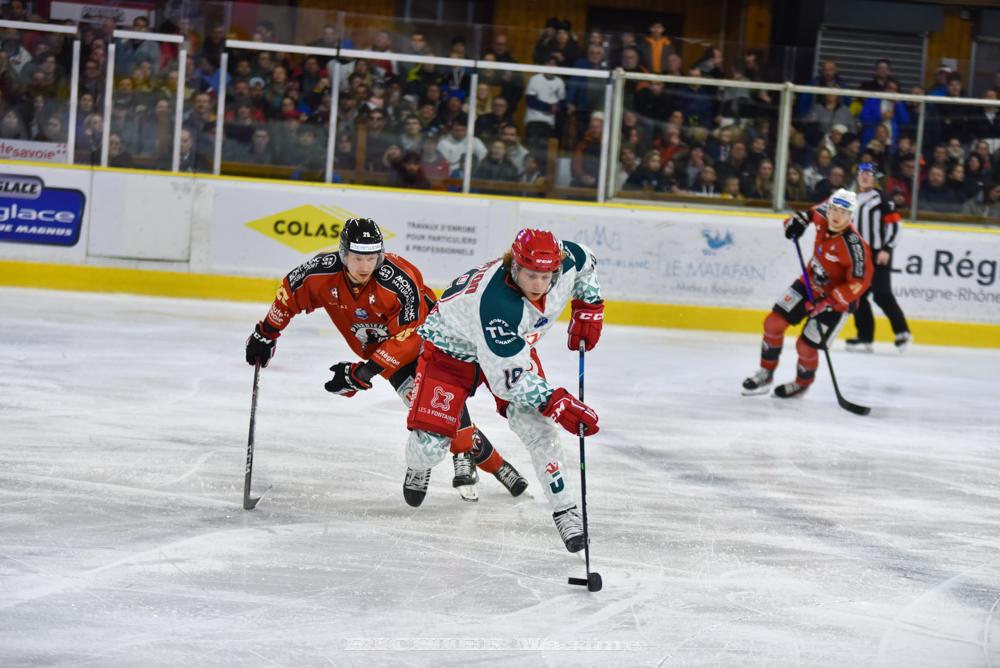 Chamonix  1 - 3 Cergy-Pontoise