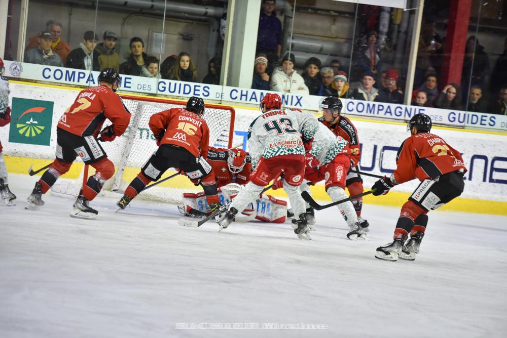 Chamonix  1 - 3 Cergy-Pontoise