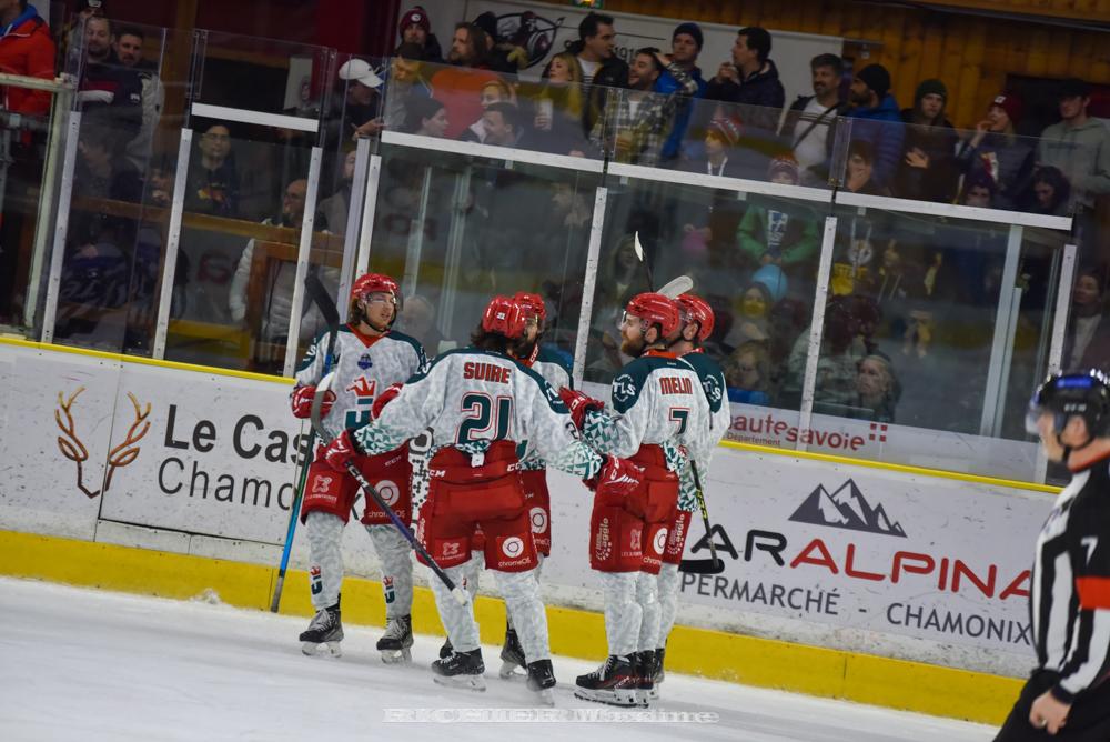 Chamonix  1 - 3 Cergy-Pontoise