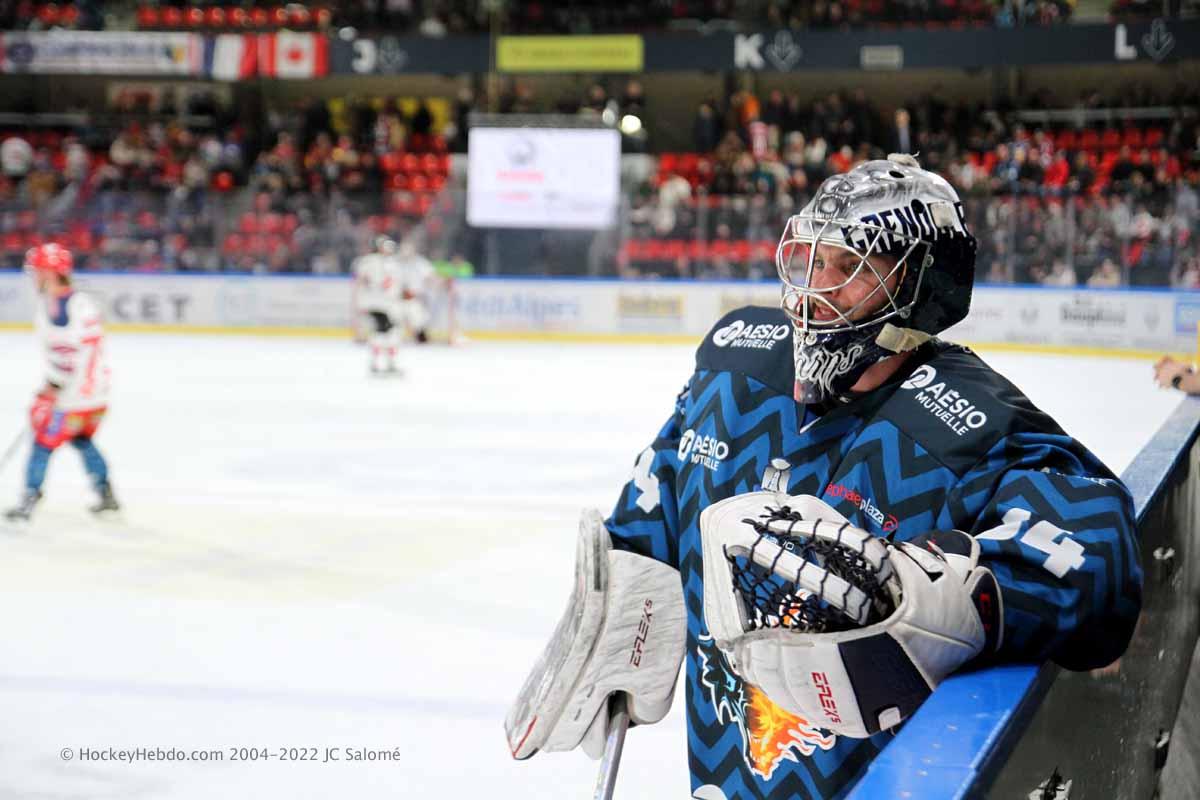 Grenoble  6 - 3 Bordeaux
