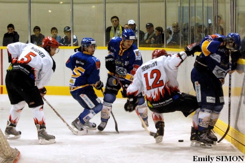 Dijon  5 - 1 Neuilly/Marne