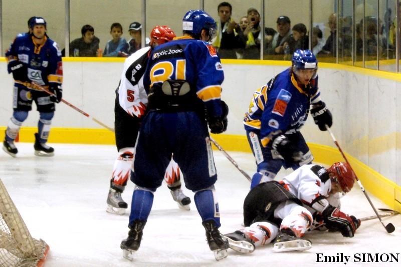 Dijon  5 - 1 Neuilly/Marne