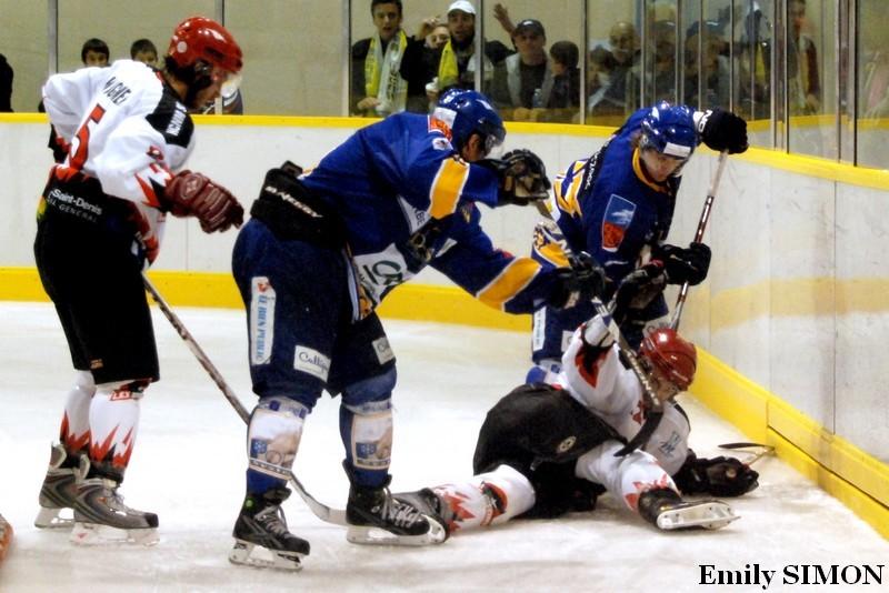 Dijon  5 - 1 Neuilly/Marne
