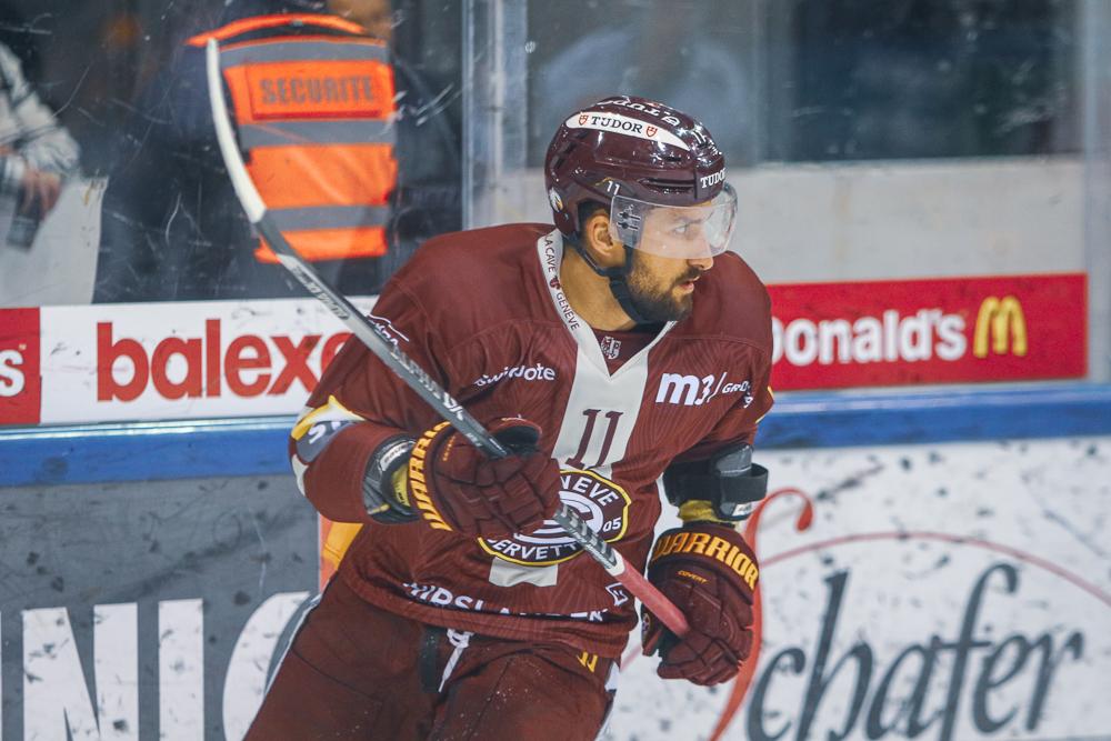 Genève 3 - 4 Zürich
