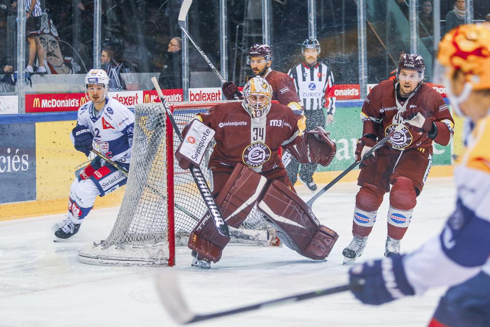 Genève 3 - 4 Zürich