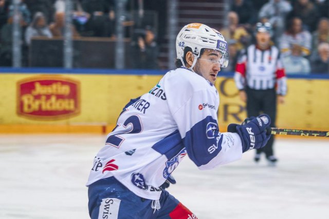 Photo hockey match Genève - Zürich le 25/02/2023