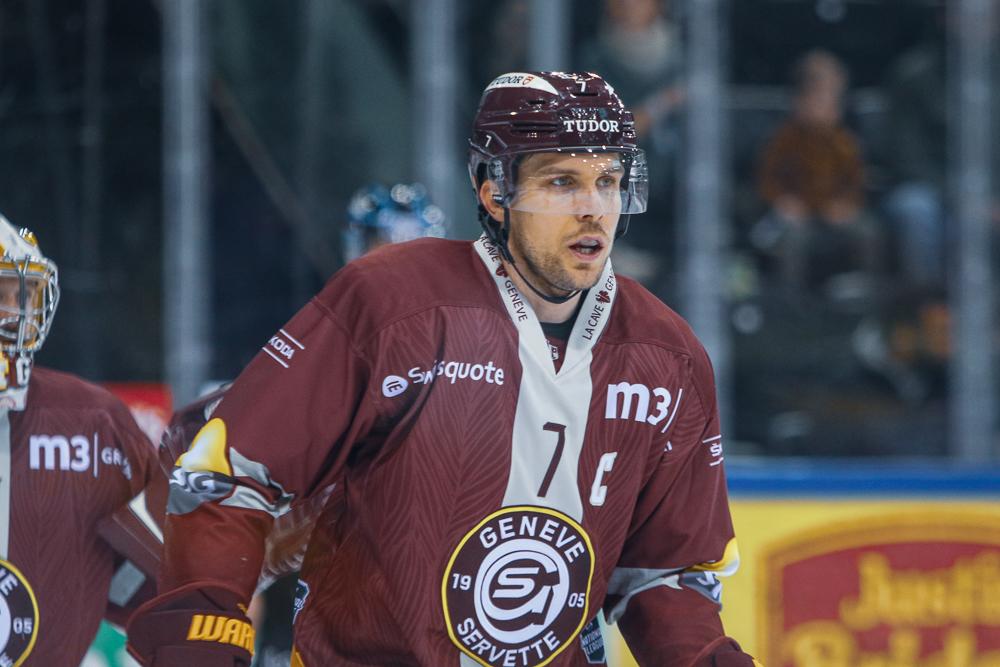 Genève 3 - 4 Zürich