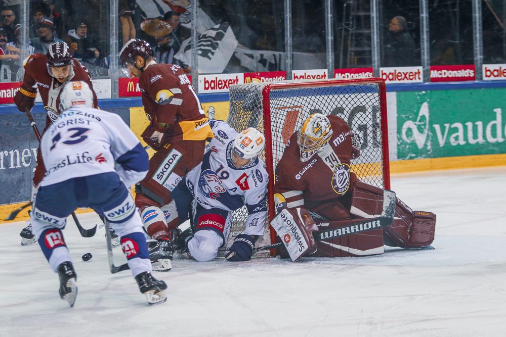 Genève 3 - 4 Zürich