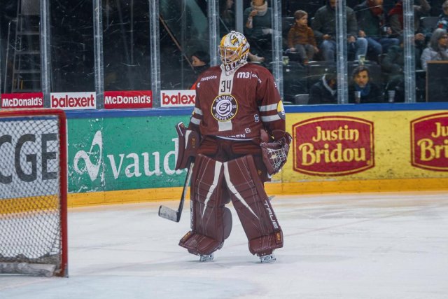 Photo hockey match Genève - Zürich le 25/02/2023