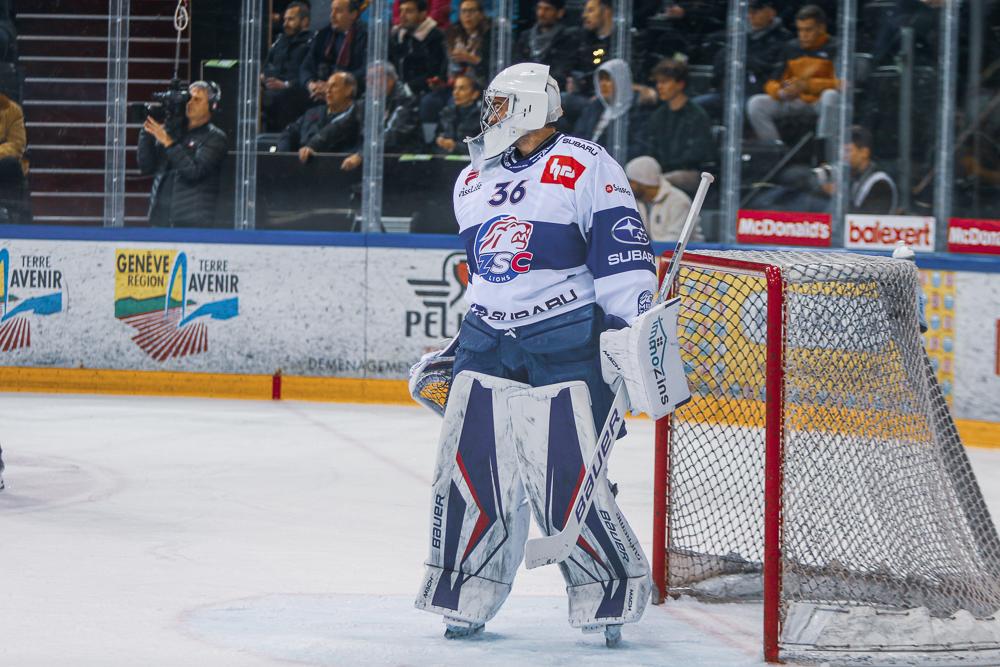 Genève 3 - 4 Zürich