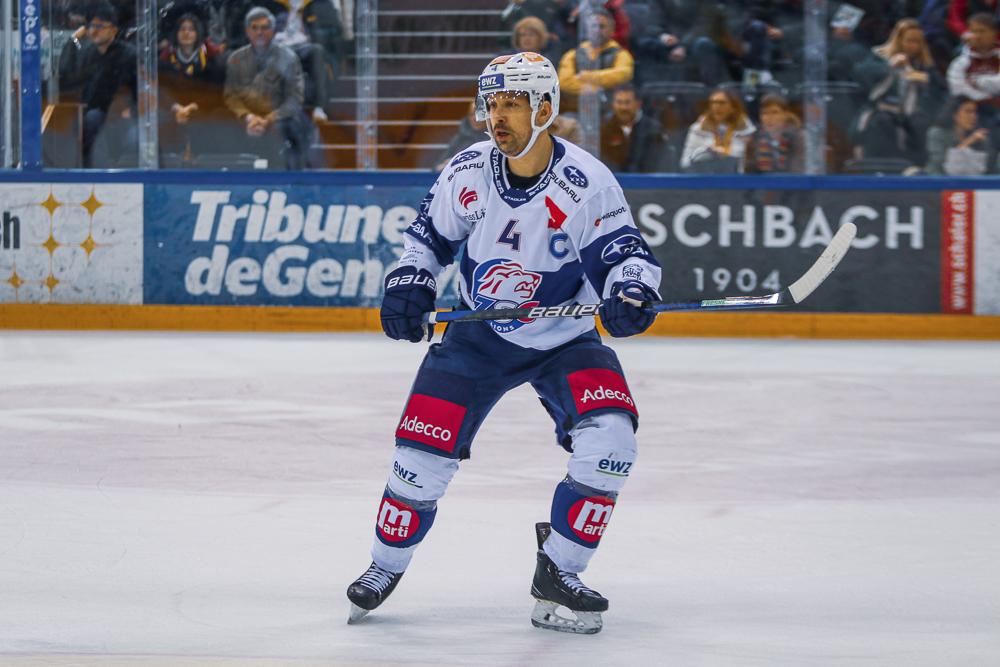 Genève 3 - 4 Zürich