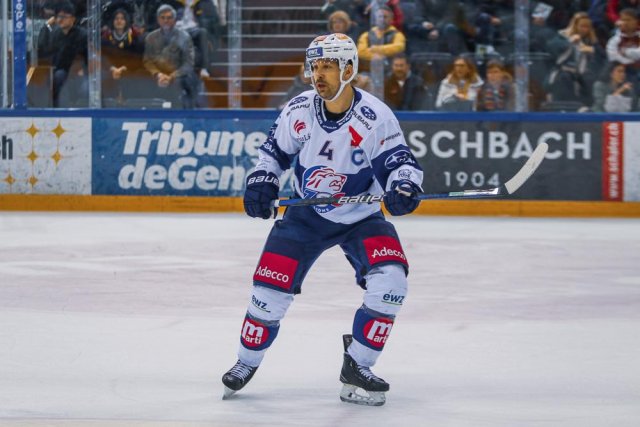 Photo hockey match Genève - Zürich le 25/02/2023