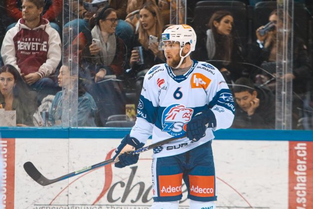 Photo hockey match Genève - Zürich le 25/02/2023