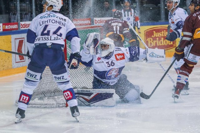 Photo hockey match Genève - Zürich le 25/02/2023