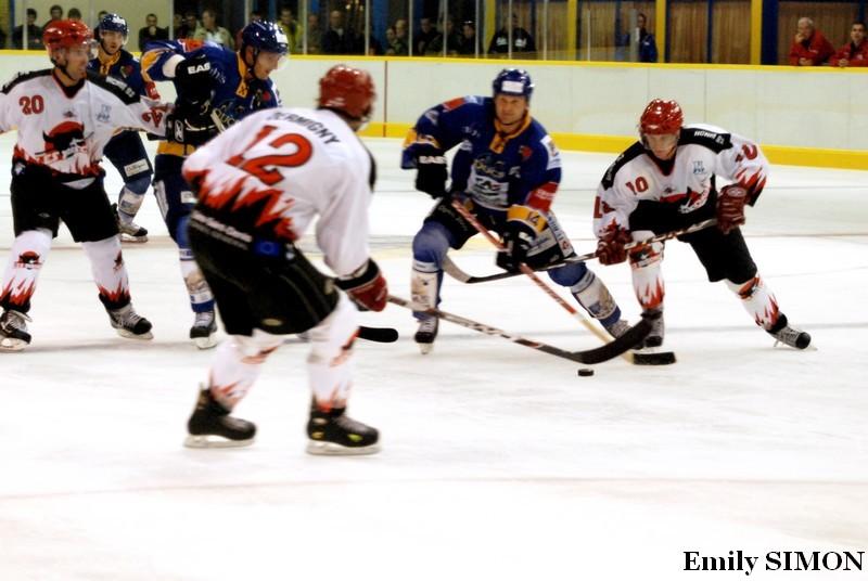 Dijon  5 - 1 Neuilly/Marne