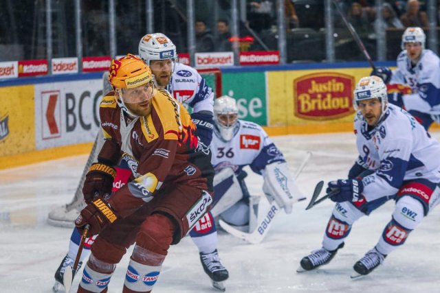 Photo hockey match Genève - Zürich le 25/02/2023