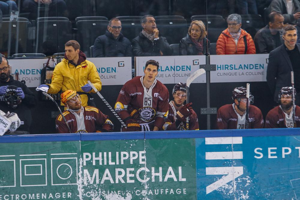 Genève 3 - 4 Zürich