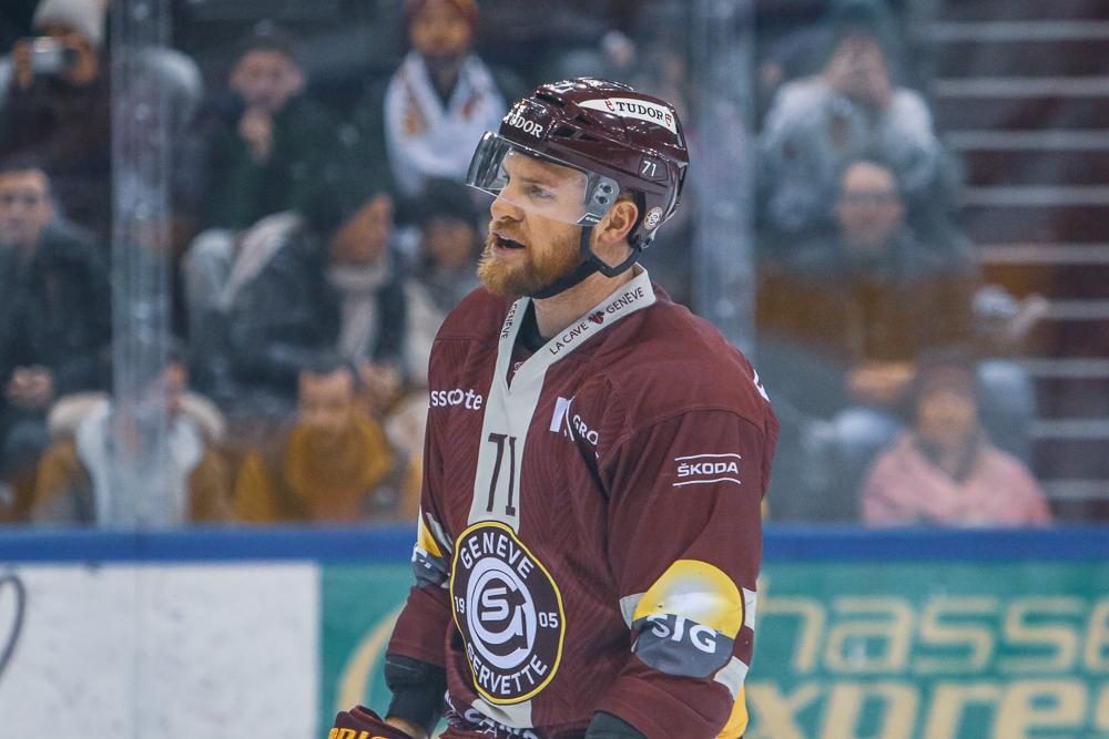 Genève 3 - 4 Zürich