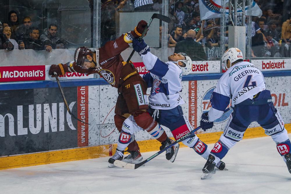 Genève 3 - 4 Zürich