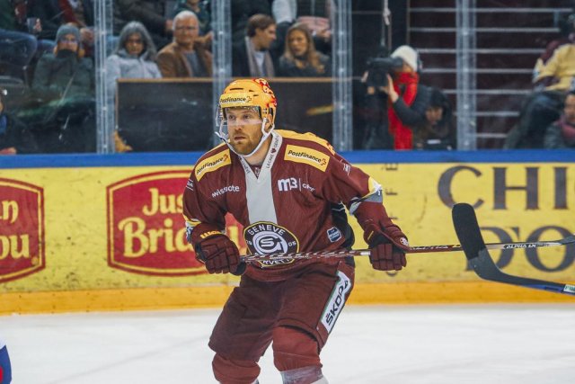 Photo hockey match Genève - Zürich le 25/02/2023