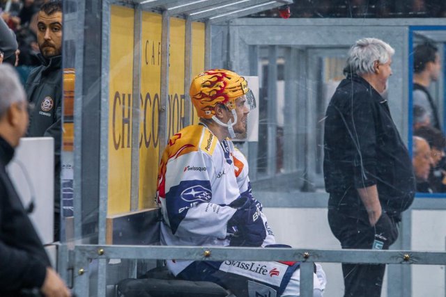 Photo hockey match Genève - Zürich le 25/02/2023