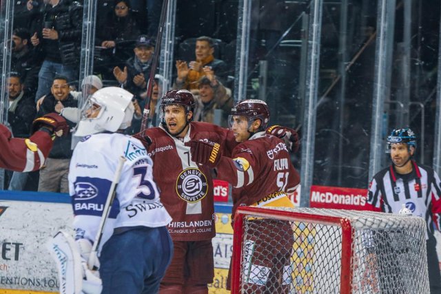 Photo hockey match Genève - Zürich le 25/02/2023