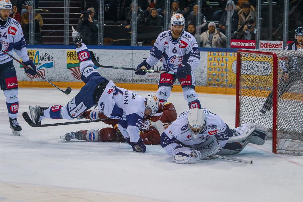 Genève 3 - 4 Zürich