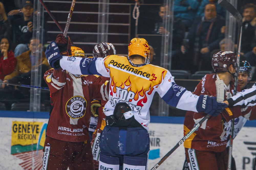 Genève 3 - 4 Zürich
