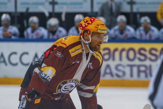 Photo hockey match Genève - Zürich le 25/02/2023