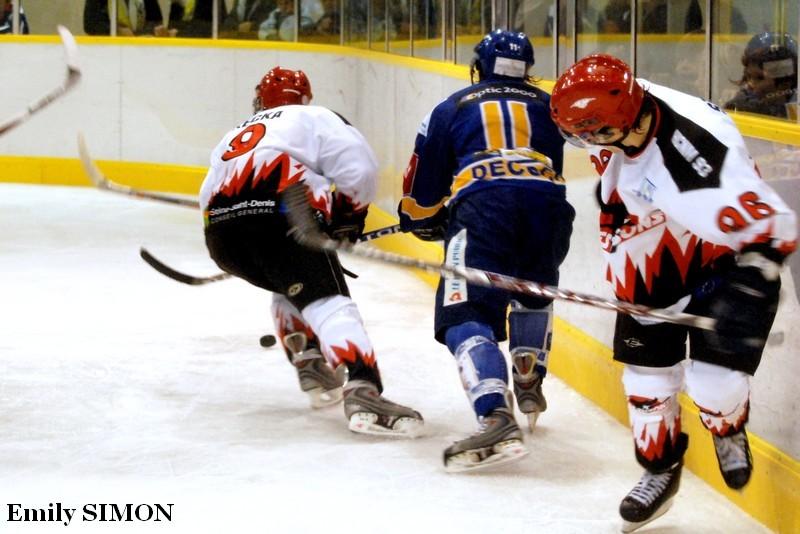 Dijon  5 - 1 Neuilly/Marne