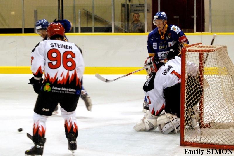 Dijon  5 - 1 Neuilly/Marne